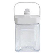 IPPINSHA 逸品社 可橫放冷水壺, 1個, 2.3L, 灰色