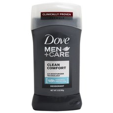 Dove 多芬 Men Care男士體香膏 潔淨舒適, 1個, 85克