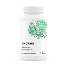THORNE RESEARCH 小檗鹼500mg膠囊, 1罐, 60顆