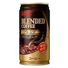 ucc 日本罐裝混合微糖咖啡, 185g, 30瓶