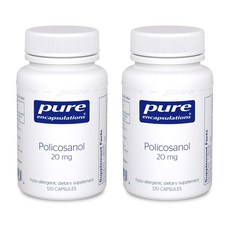 Pure Encapsulations 甘蔗原素膠囊 20mg, 120顆, 2罐