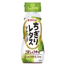 DAISHO 大逸昌 切碎的生菜沙拉醬 芝麻醬油口味, 1個, 150ml