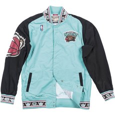 Mitchell & Ness 溫哥華灰熊隊正品熱身運動夾克