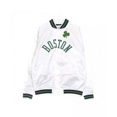 Mitchell & Ness 波士頓凱爾特人隊輕質緞面夾克