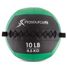Prosource 軟藥球, 10磅, 綠