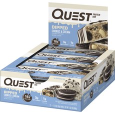 QUEST NUTRITION 高蛋白能量脆棒, 12入