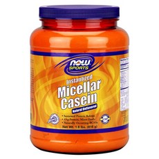 NOW Foods 原味酪蛋白粉, 1罐, 816g