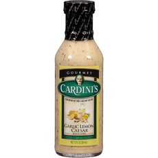 CARDINI'S 大蒜檸檬凱撒醬, 1個, 354ml