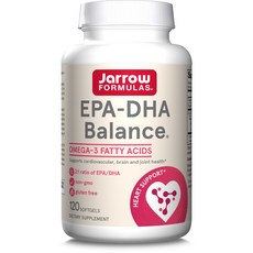Jarrow FORMULAS 賈羅公式 EPA-DHA平衡魚油軟膠囊 600mg, 120顆, 1罐
