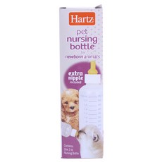Hartz 寵物奶瓶 新生動物用奶瓶, 1入, 單色