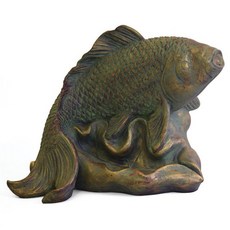 PONDMASTER 噴魚池雕像, 混色