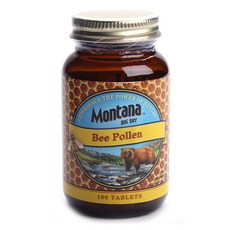 Montanavic Sky 蜂花粉片, 100入, 1個