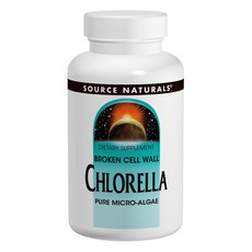 SOURCE NATURALS 小球藻補充錠, 1組, 100顆