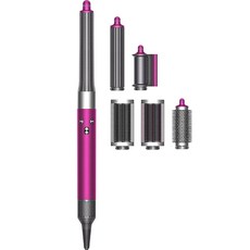 dyson 戴森 多功能造型器 長型髮捲版, 紫紅色+鎳, HS05