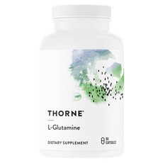 Thorne L-麩醯胺酸素食膠囊, 90顆, 1罐