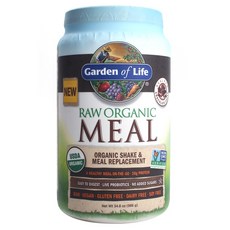 Garden of Life 小麥奶昔粉, 1罐, 986g