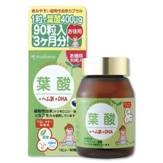 madonna葉酸+血紅素鐵錠, 1個