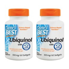 Doctor's BEST 還原型輔酶Q10軟膠囊, 60顆, 2罐