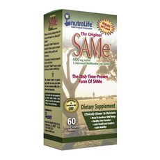 NUTRA LIFE 紐樂 SAMe經典保健錠, 1個, 60 件