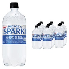 SunTORY 三得利 氣泡水, 12個, 1.05L