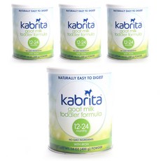 Kabrita 羊奶兒童配方奶粉, 4個, 400克