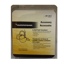 Humminbird Puck 傳感器探魚器配件 XP 9 20 T, 黑色