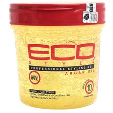ECO STYLER 造型凝膠摩洛哥堅果油, 1入, 473ml