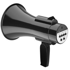 享家品 擴音器, 耀石黑, 1個, SY-67喊話器
