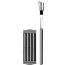 AdHoc 3 合 1 酒冰倒酒器和冷卻器 19 厘米, 1個, 不銹鋼