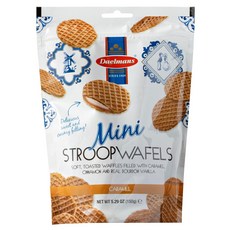 Delmans Mini Stroopwafels, 1個, 150克