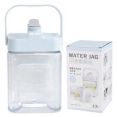 IPPINSHA 逸品社 可橫放冷水壺, 1個, 2.3L, 藍色