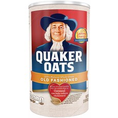 QUAKER 桂格 傳統燕麥片, 1罐, 1.19kg