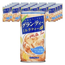 SANGARIA 罐裝格蘭奶茶, 30個, 190g