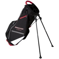 BRIDGESTONE GOLF 輕量級高爾夫球架包, 黑色