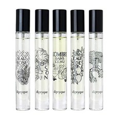 DIPTYQUE 經典淡香水禮盒 5瓶 各7.5ml, 1組