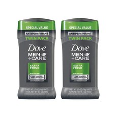 Dove 多芬 Men Care男士體香膏 清新活力, 2個, 85克