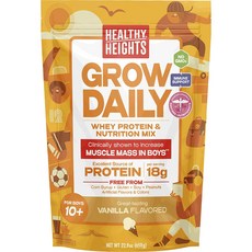HEALTHY HEIGHTS 蛋白質粉 香草味, 1袋, 650g