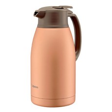 ZOJIRUSHI 象印 真空不鏽鋼保溫壺, 1個, 棕色, 1.9L