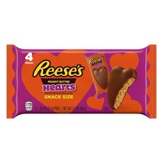 Reese's 牛奶巧克力花生醬心, 4個, 68g