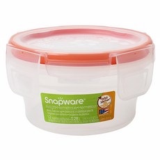 Snapware 圓形樂扣保鮮盒, 1個, 280ml