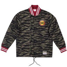 Mitchell & Ness 休斯頓火箭隊 Tiger 運動夾克
