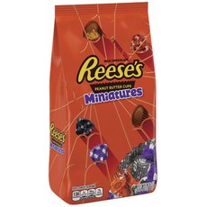 Reese's 牛奶巧克力花生醬派萬聖迷你版, 1包