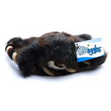 GRRiggles 繩結絨毛寵物玩具, 1個, 海貍
