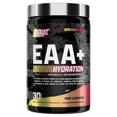 Nutrex Research EAA + 保濕粉紅檸檬水, 1個, 390g