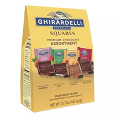 Ghirardelli Square 高級巧克力拼盤, 1個, 447.6克