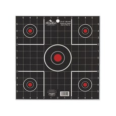 Birchwood Casey 臟鳥飛濺靶射箭器材 30 厘米, 12入, 黑+紅