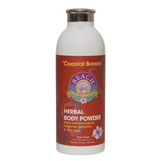 BEACH ORGANICS Beach Soap Company 草本身體粉 Coastal Breeze, 124.2ml, 1入
