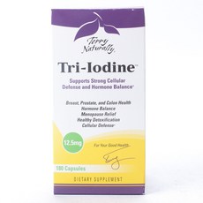 Terry Naturally 三碘保健膠囊 12.5mg, 1個, 180 入