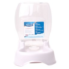 Petmate 寵物飲水器 5.7L, 1個, 白色的