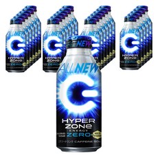 HYPER ZONe ENERGY零糖零卡綜合維他命咖啡因150mg能量飲料, 24個